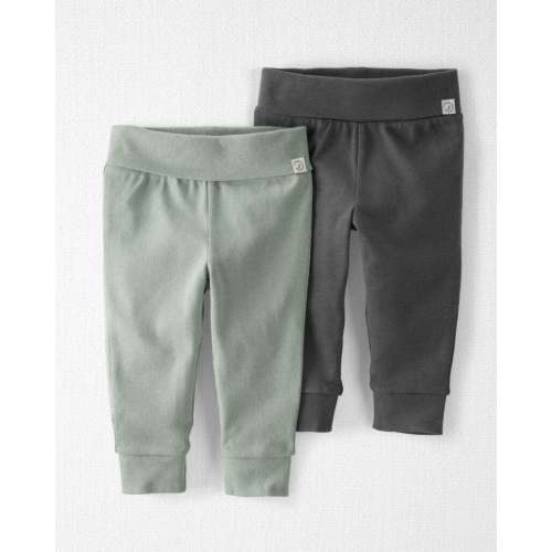 Baby 2-Pack Organic Cotton Joggers