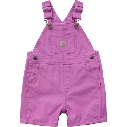 Carhartt Unisex Baby Loose Fit Overall Shorts Canvas Shortalls