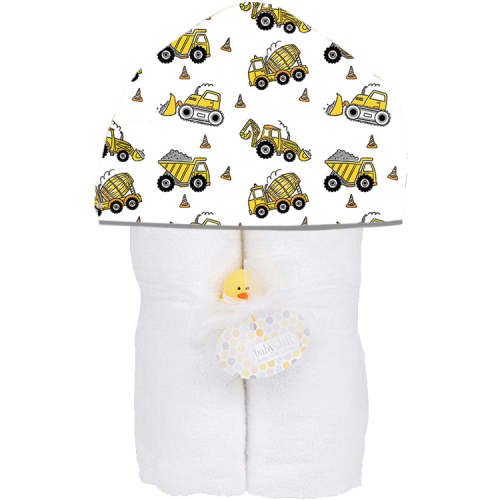 Deluxe Hooded Towel - Construction