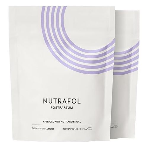 Nutrafol Postpartum Hair Growth Supplement