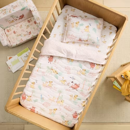 Adairs Kids - Disney The Lion King Quilted Cot Quilt Cover Set | Adairs
