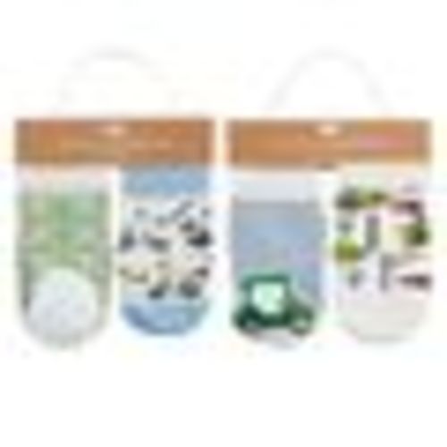 Golf Rattle Toe Sock Set 0-12M - Golf Cart Rattle Toe