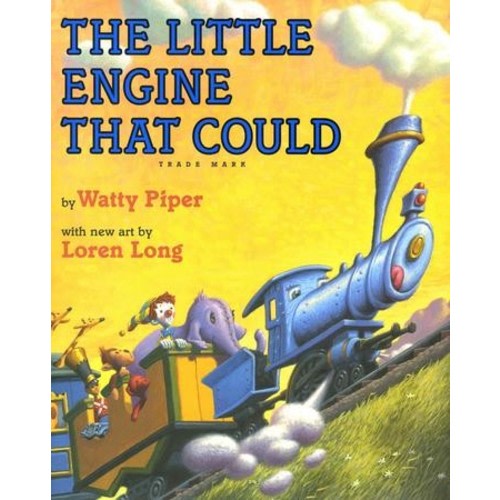 The Little Engine That Could: Watty Piper Illustrated By: Loren Long: 9780399244674 - Christianbook.com