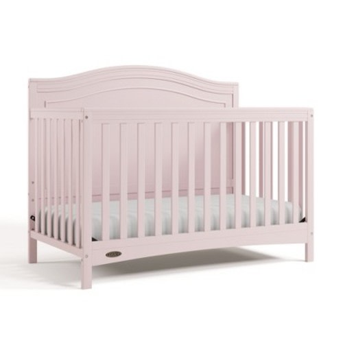 Graco Paris 4-in-1 Convertible Crib Blush