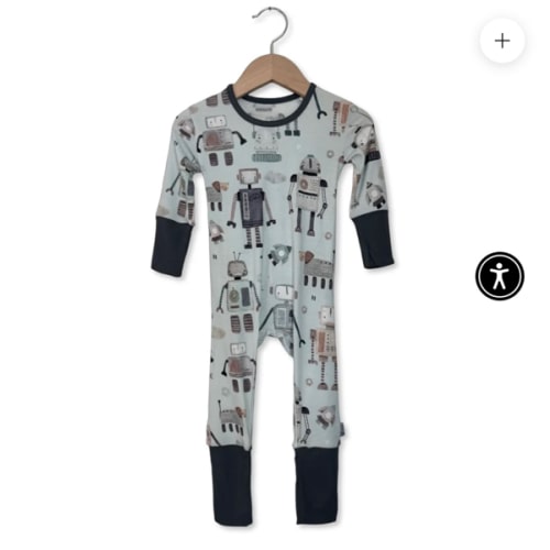 Bot Buddies Day to Night Romper