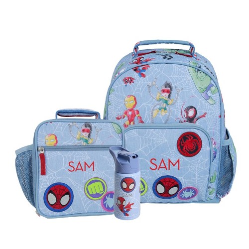 Marvel's Spidey and His Amazing Friends Mackenzie Backpack Bundle, Set of 3