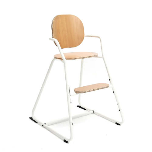 TIBU evolving high chair – White