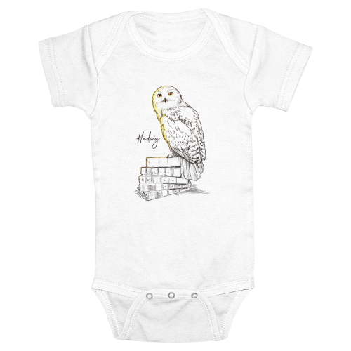 Infants' Harry Potter Hedwig Sketch Bodysuit