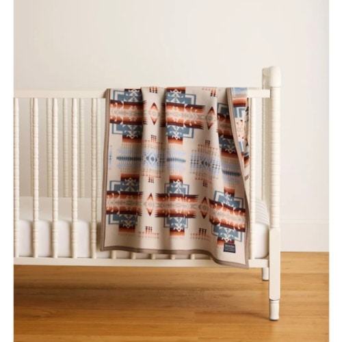 CHIEF JOSEPH CRIB BLANKET
