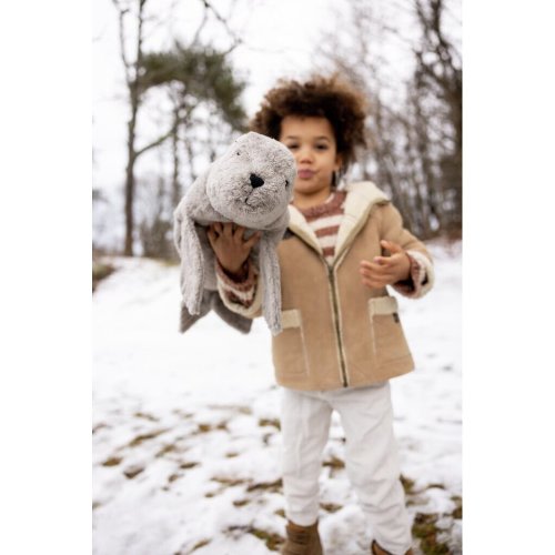 Cuddly Animal Seal large | grey | Y21049