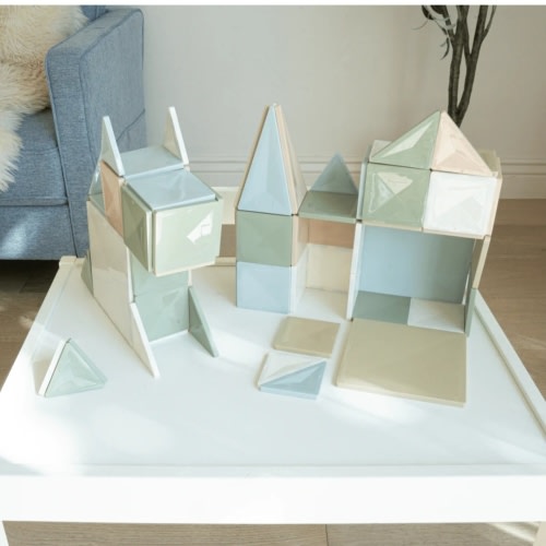 Magnetic Tile Play Set