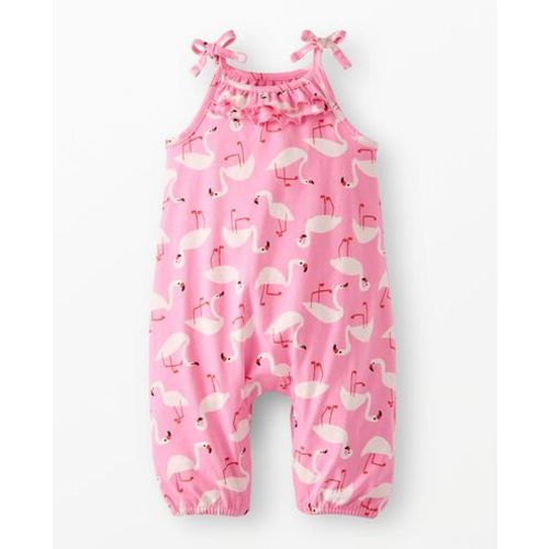 Baby Sleeveless Ruffle Romper