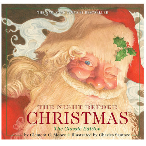 The Night Before Christmas Hardcover: The Classic Edition