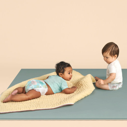 Clean Conscious Disposable Diapers Newborn-Size 2 - Above It All + All The Alpacas