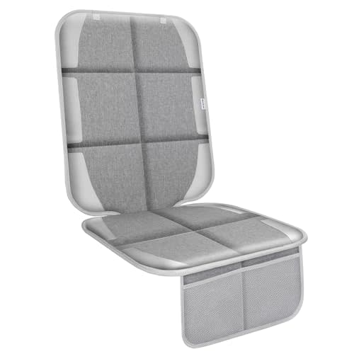 Meolsaek Car Seat Protector, Non-Slip Backing Will Not Leave Imprint | Waterproof Thicker Car Seat Cover for SUV, Sedan, Truck, Leather Car Seat Cushion