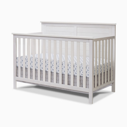 Sorelle Ashley Crib - Weathered White