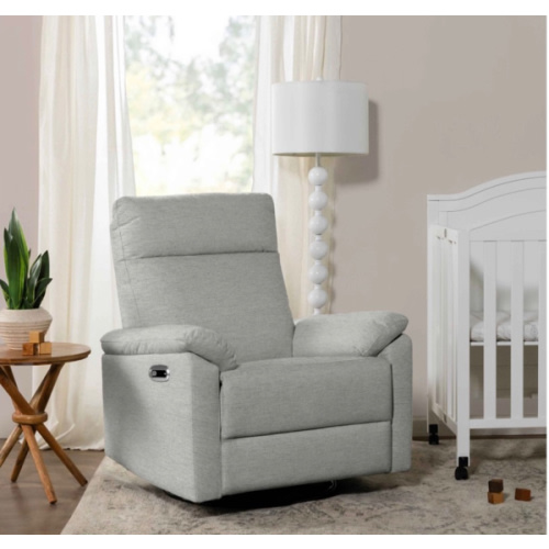 DaVinci Suzy Power Swivel Glider and Recliner