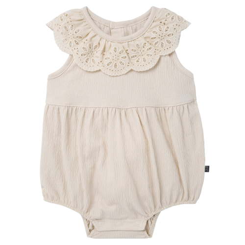 Modern Moments 1pc Baby Girl Bubble Romper, Sizes (0-3 Months - 24 Months)