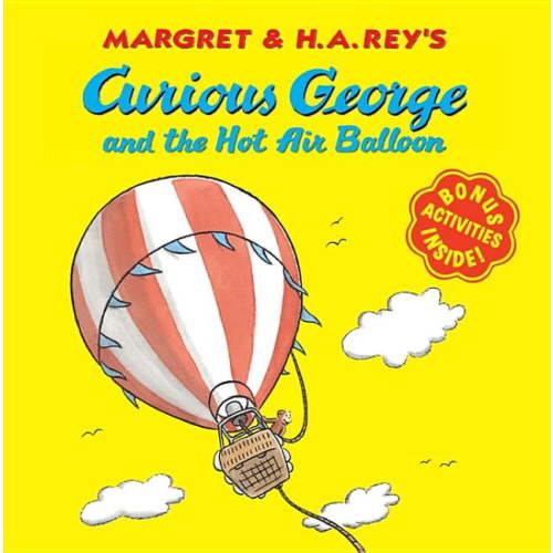 Curious George Curious George and the Hot Air Balloon, (Paperback)