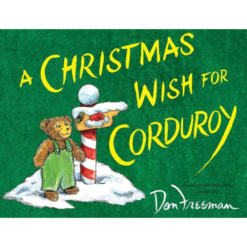 A Christmas Wish for Corduroy