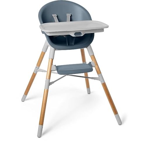 Skip Hop Baby High Chair 4-in-1 Convertible High Chair, EON, Thyme