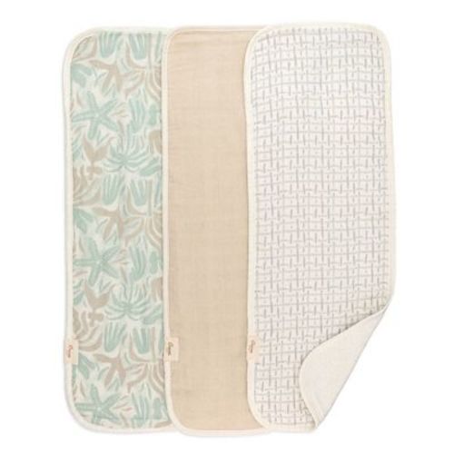 Cove 3-pc. Newborn Burp Cloth Set (Beach Life)