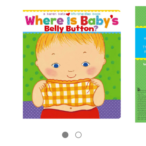 Where Is Baby's Belly Button? by Karen Katz, Other Format | Barnes & Noble®