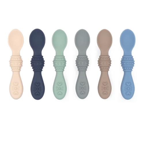 Baby Silicone Spoons | First Stage Infant Spoons