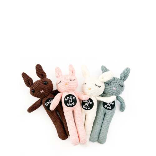 Child of God Small Bunny Doll