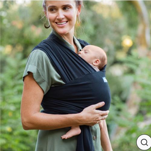 Classic Wrap Baby Carrier - Black