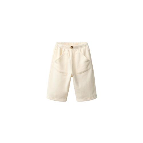 PLUSH BAGGY PANTS - Light ecru | ZARA United States