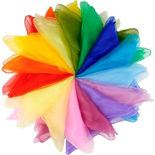 Scarves for Kids Play, Juggling Scarves, Play Scarve