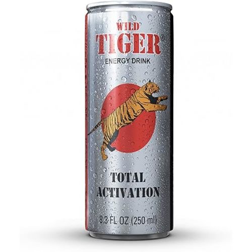 Wild Tiger Energy Drink 8.3 fl. oz 24/case