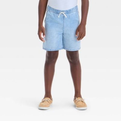 Boys' Pull-On 'Above the Knee' Denim Shorts - Cat & Jack™