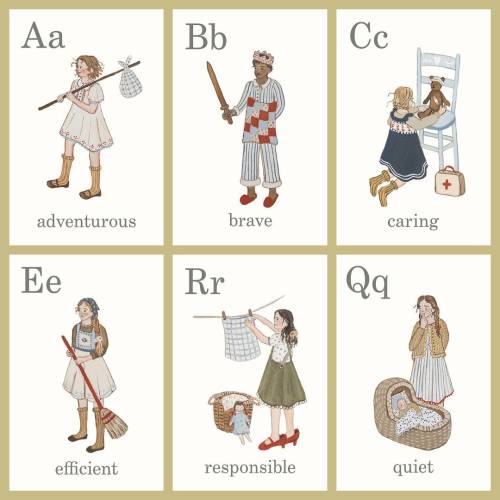 Character Quality Alphabet Cards/ABC flash cards/ Homeschool, Learning