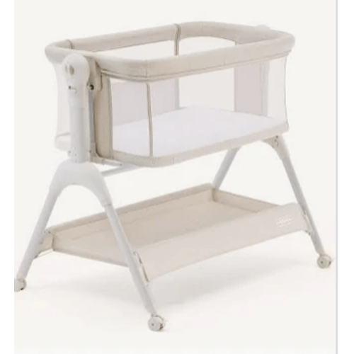 HARPPA Cuddly Sway | 3-in-1 Rocking Baby Bassinet & Bedside Sleeper with Anti-Reflux Mattress for Newborns