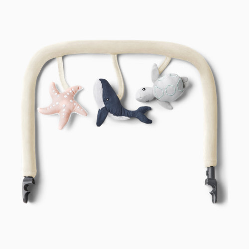 Ergobaby Evolve Bouncer Toy Bar - Cream