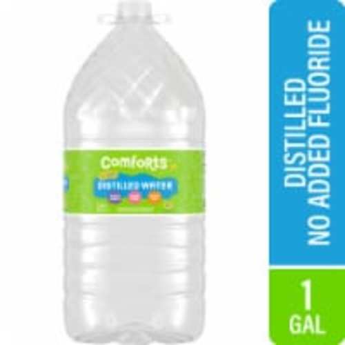 Comforts™ Distilled Water, 1 gal