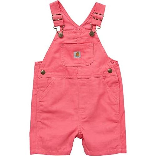 Carhartt unisex-baby Loose Fit Canvas Shortall