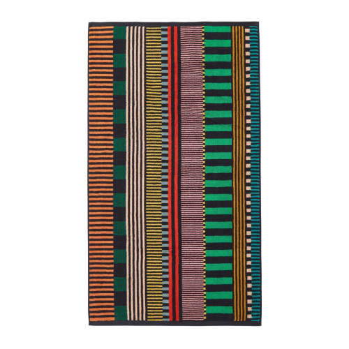 Multi Stripe Bath Towel | ŪMEI