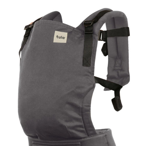 Graphite - Cotton Free-to-Grow Baby Carrier – Baby Tula US
