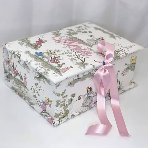 Personalized Baby Keepsake Box