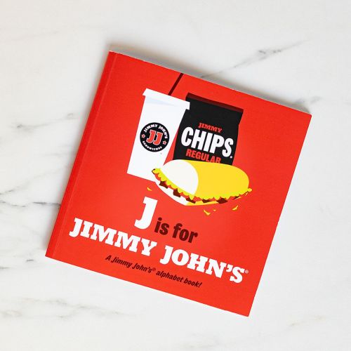 JJ CHILDREN'S ABC BOOK