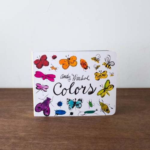 Andy Warhol Colors Book