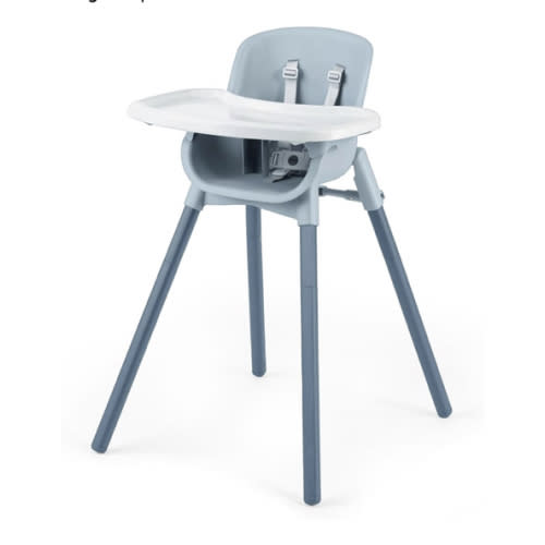 Amazon.com : Chicco Zest 4-in-1 Folding High Chair, Feeding Chair, Toddler Chair and Youth Stool, Multi-Use Easy Clean High Chair | Capri/Blue : Baby