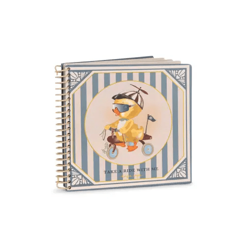 Konges Sløjd MAGIC WATER BOOK - duckling