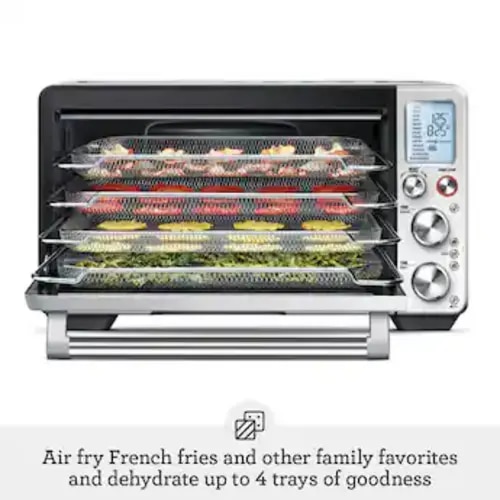 Breville - the Smart Oven Air Fryer Pro - Brushed Stainless Steel