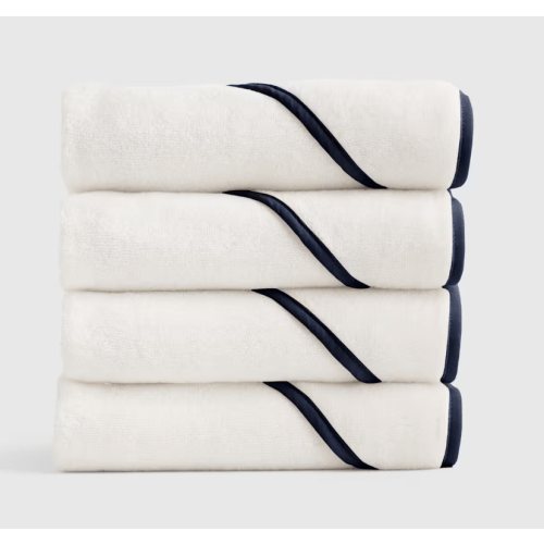 Organic Turkish Cotton Baby Hooded Towel Set 4-Pack