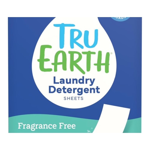 Tru Earth Fragrance-Free Laundry Detergent Sheets