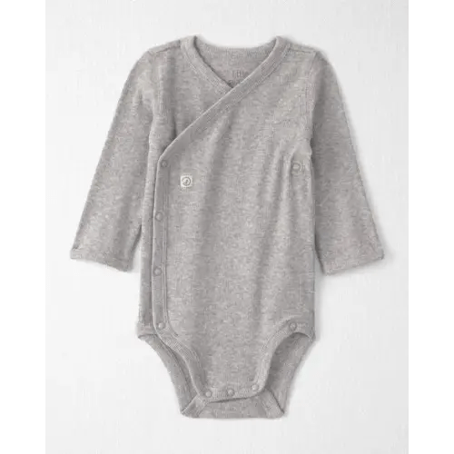 Baby Girl Organic Cotton Rib Bodysuit - Little Planet | Carter's